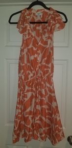 Ann Taylor Loft silk dress